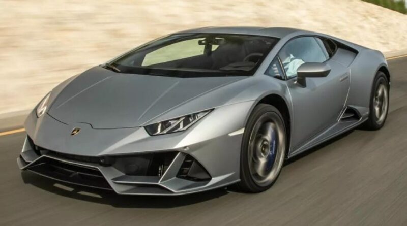 Lamborghini зняла з виробництва суперкар Huracan та розпродала залишки