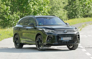 Volkswagen вивів на тести модернізований Tiguan (Фото)