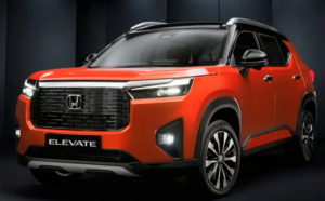 Honda представила компактний кросовер Elevate (Фото)