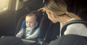 В Україні хочуть підвищити штрафи за порушення ПДР у присутності дітей