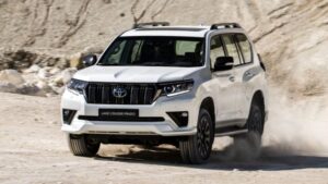Розсекречено подробиці про новий Toyota Land Cruiser Prado