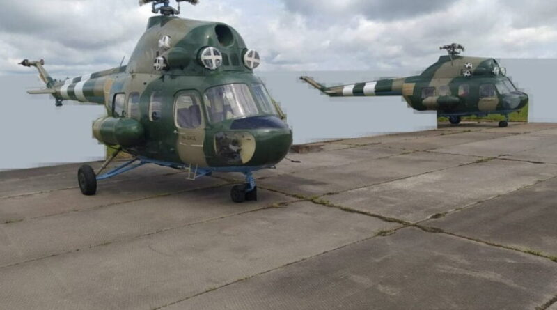 Латвія оголосила, що передасть Україні всі свої бойові гелікоптери