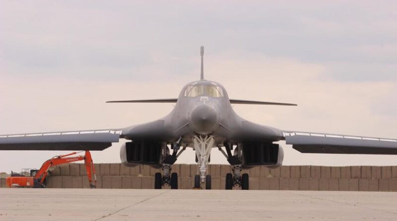 США розмістили в Румунії два надзвукові стратегічні бомбардувальники B-1B Lancer
