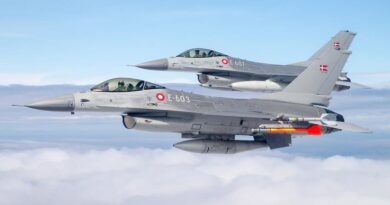 Данія погодилася передати Україні американські винищувачі четвертого покоління F-16, але є одна умова
