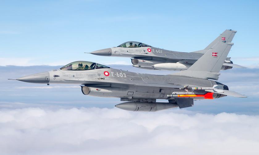 Данія погодилася передати Україні американські винищувачі четвертого покоління F-16, але є одна умова