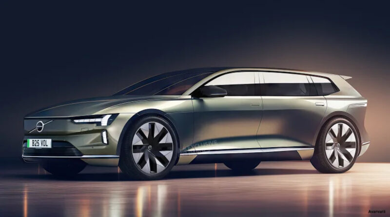 Шведская компания Volvo собирается выпустить редкий электрический универсал