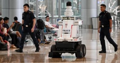 У Сінгапурі збільшать кількість роботів для патрулювання вулиць і публічних місць