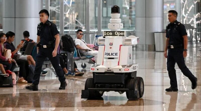 У Сінгапурі збільшать кількість роботів для патрулювання вулиць і публічних місць