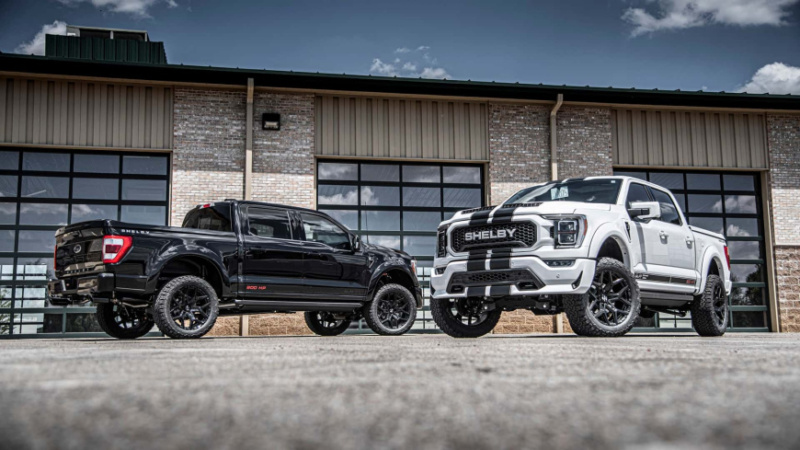 Представлений 800-сильний пікап Ford F-150 Shelby Centennial Edition (Фото)