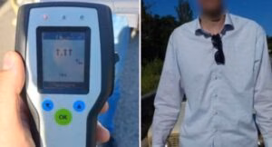 На трасі Київ-Чоп зупинили водія зі смертельною дозою алкоголю у крові