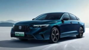 Honda презентувала китайський Accord нового покоління (Фото)