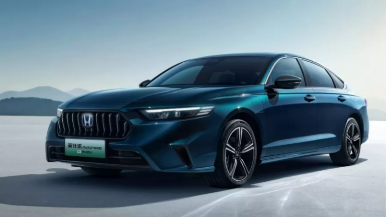 Honda презентувала китайський Accord нового покоління (Фото)