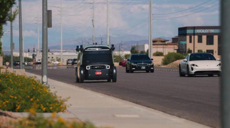 Zoox запустила тестування роботаксі на дорогах загального користування в Лас-Вегасі