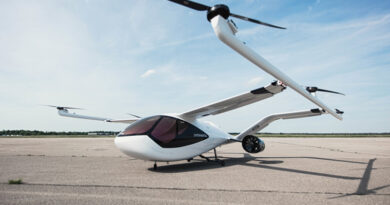 Volocopter має намір запустити першу у світі службу літаючих таксі в Парижі 2024 року