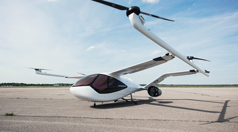 Volocopter має намір запустити першу у світі службу літаючих таксі в Парижі 2024 року