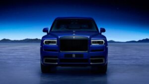 Rolls-Royce показав “космічний” позашляховик