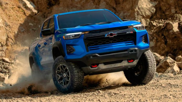 Chevrolet представив конкурента Ford Ranger та Toyota Tacoma