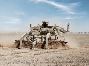 В Україні почнуть виготовляти машини для розмінування територій