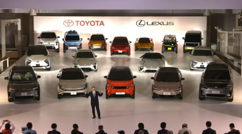 Toyota готує революцію у сфері електромобілів