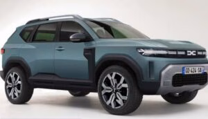 Стало відомо, який вигляд матиме повністю новий кросовер Duster
