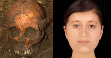 Вчені відтворили обличчя знатної англосаксонки VII століття, похованої на ліжку