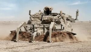 Україна отримає дві машини розмінування Wisent 1