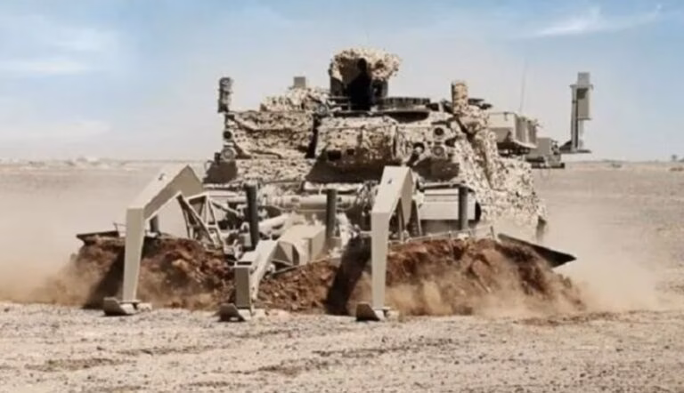 Україна отримає дві машини розмінування Wisent 1