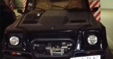 На підземному паркінгу Києва виявили Lamborghini у кузові пікап – відео