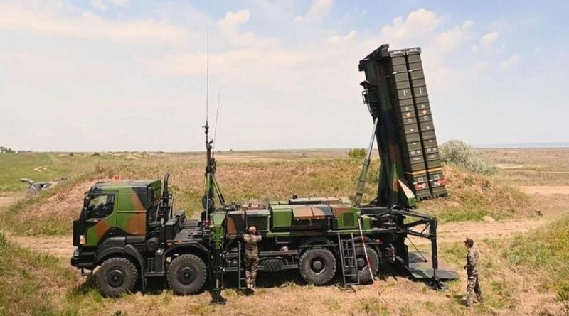 Україна отримала систему протиповітряної оборони SAMP/T