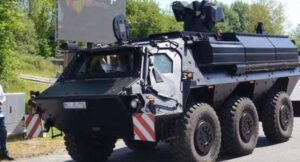 Україні можуть передати БТР Fuchs Evolution на дистанційному управлінні
