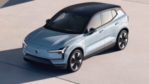 Автоконцерн Volvo представиви електричний кросовер EX30