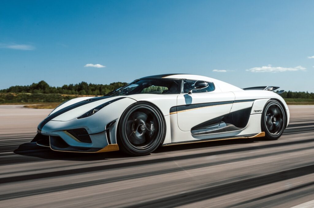 Koenigsegg Regera обійшов Rimac Nevera і знову став найшвидшим у вправі 0-400-0 км/год