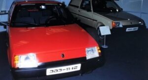 Як виглядала заводська “Таврія” ЗАЗ-1142 із двигуном від Volkswagen (Фото)