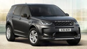 Land Rover обновила автомобиль Discovery Sport (Фото)