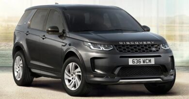 Land Rover обновила автомобиль Discovery Sport (Фото)