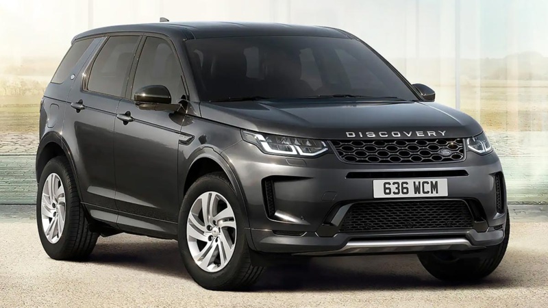 Land Rover обновила автомобиль Discovery Sport (Фото)