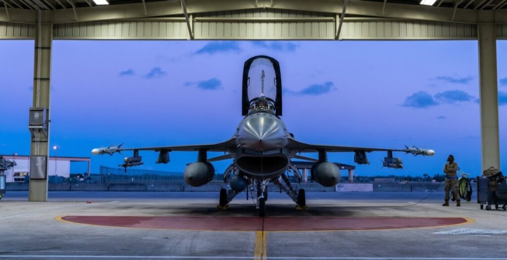 Lockheed Martin розглядає можливість відкриття в Україні центру для обслуговування та опанування F-16