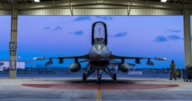 Lockheed Martin розглядає можливість відкриття в Україні центру для обслуговування та опанування F-16