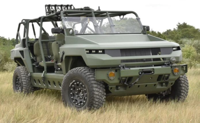 Електропікап GMC Hummer EV підготують для армії