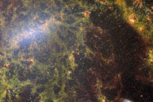 "Джеймс Вебб" отримав нове зображення спіральної галактики NGC 5068