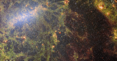 "Джеймс Вебб" отримав нове зображення спіральної галактики NGC 5068