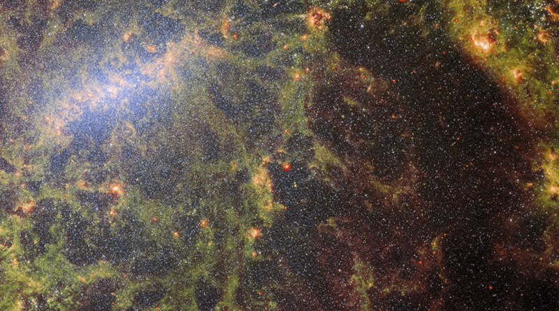 "Джеймс Вебб" отримав нове зображення спіральної галактики NGC 5068