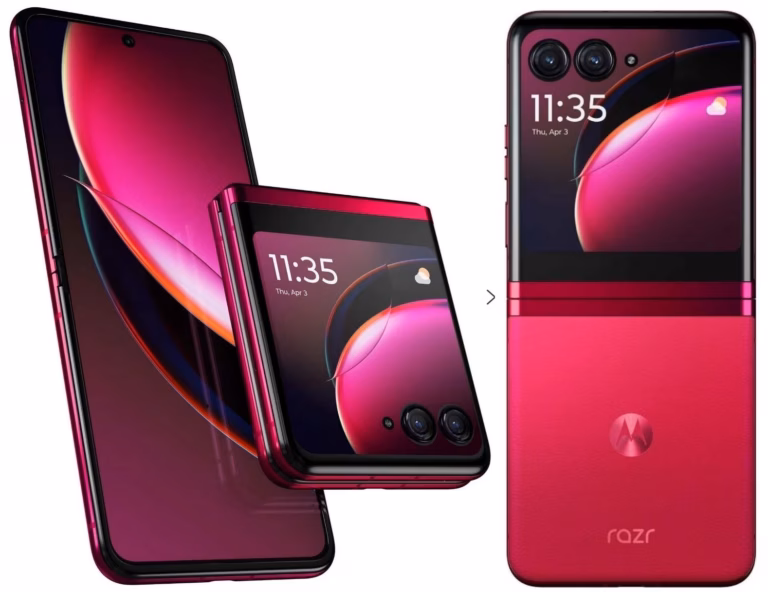 Motorola Razr 40 Ultra дебютує з 3,5-дюймовим додатковим дисплеєм 144 Гц