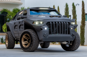 Американці показали автомобіль, у якому можна пережити апокаліпсис