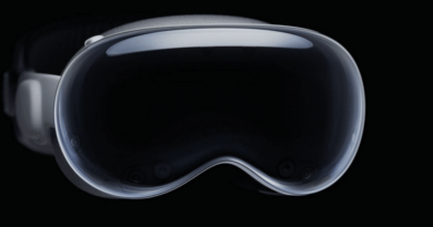 Apple представила свою першу гарнітуру змішаної реальності Vision Pro