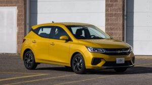 Новий Chevrolet Aveo виходить на ринок