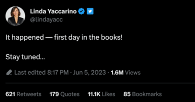 Лінда Яккаріно зробила твіт про перший день на посаді генерального директора Twitter