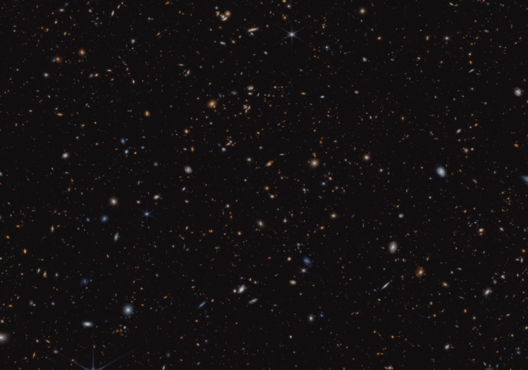 Телескоп «Джеймс Вебб» відобразив понад 45 тисяч галактик