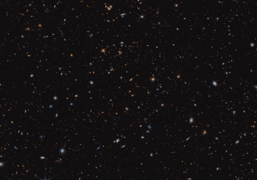 Телескоп «Джеймс Вебб» відобразив понад 45 тисяч галактик