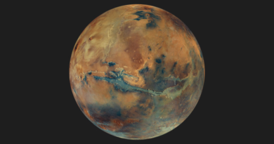 Опубліковано новий портрет Марса, зібраний із 90 частин